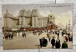Postcard Hotel Traymore and Boardwalk, Atlantic City NJ - £3.36 GBP