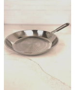 T-Fal Stainless Steel 12 inch Fry pan with Rubber Handle - $47.84 CAD