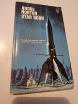 Star Born By Andre Norton (1957, Paperback) Vintage Science Fiction Book - £22.23 GBP