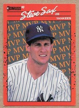 1990 Donruss Bonus MVP&#39;s #BC-22 Steve Sax New York Yankees ERR - £2.99 GBP