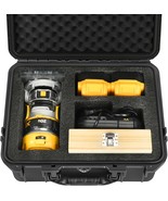 Hard Case For Dewalt Router - Tool Bag For Dewalt 20V Max Xr Cordless, C... - $948.85 MXN