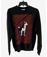 Champion Northeastern Huskies University Pullover Long Sleeve Sweater Bl... - €30,08 EUR