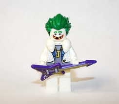 Gift Minifigure Joker Rock Star V2 Batman Fast Ship - £4.75 GBP