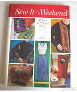 Sew It in a Weekend Hardcover Sewing Project Book by Julie Johnson - £12.52 GBP
