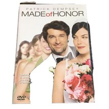 Made of Honor DVD 2008 Movie Patrick Dempsey ~NEW~ - £3.86 GBP