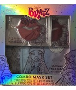 Bratz 4pc Mask Set 2 Lip Mask Firming and Hydrating 2 Soothing Printed F... - €14,55 EUR Bratz 4pc Mask Set 2 Lip Mask Firming and Hydrating 2 Soothing Printed F... - €14,55 EUR