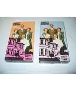 FAWLTY TOWERS LOT OF Two VINTAGE VHS TAPES 1986 JOHN CLEESE - £6.94 GBP