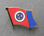 TENNESSEE US STATE FLAG LAPEL PIN 7/8 INCH - $5.64