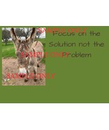 Focus on the solution motivational card with self art included as a digi... - €1,10 EUR