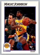 1992 Hoops 100 Superstars #46 Magic Johnson - £1.58 GBP