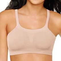 NEW Hanes Wireless Comfort Padded Bra Size Cup 30 32 A XS Nude Color Tag-less - £9.34 GBP