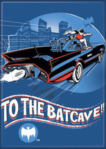 Batman 1960's TV Series To The Batcave Art Image Refrigerator Magnet NEW UNUSED - £3.98 GBP