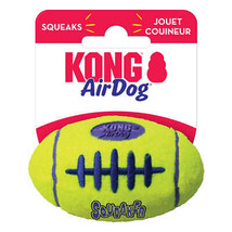 KONG Air Dog Squeaker Football Dog Toy 1ea/SM - £7.08 GBP