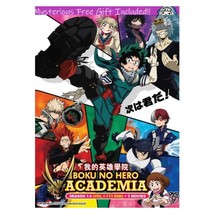 Boku no Hero Academia (My Hero Academia) Season 1-5   3 Movies Anime DVD - £146.89 GBP