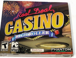 Reel Deal Casino High Roller - PC Phantom EFX Video Game - £3.17 GBP