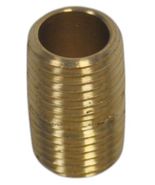 Commercial Extraction Brass 1/4 Inch Nipple For Commercial Jet Wand B04N - $4.95