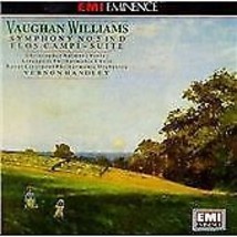 Rlpo : Vaughan Williams - Symphony 5 / Flos Cam CD Pre-Owned - £11.36 GBP