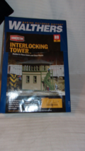 HO Scale Walthers, Interlocking Signal Tower, #933-3071 BN Sealed Box - $60.56