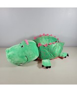 FlipaZoo Plush Boo Boo Bear and Rosey Gator 20&quot; Long 2 Plush Animals in One - £12.87 GBP