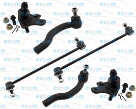 Steering Kit Toyota RAV4 XLE 2.5L Lower Ball Joints Tie Rods Ends Sway B... - $102.84
