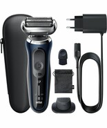Braun Series 7 70-B1200s Shaver Electric IN Dry And Wet - Blue - $1,329.00