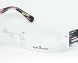 Gafas Sin Montura Eye Society De RK DESIGN ES122 221 Blancas 53-18-135mm - $63.19