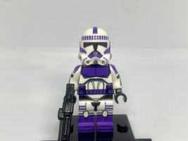 YY Minifigure Building Custom 187th Clone Trooper Star Wars 187th Legion Clone W - £5.91 GBP