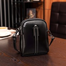 Ertical mobile phone small bag for women spring summer 2023 new versatile retro oil wax thumb200