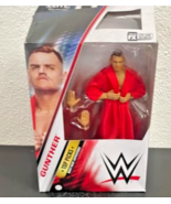 WWE Elite Collection Top Picks 2024  Gunther 6&quot; Action Figure BOX DAMAGE - $23.11 CAD