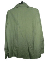 Propper RevTac Shirt Men&#39;s Medium Regular Tactical Ripstop LS Olive Green F5334 - £29.57 GBP