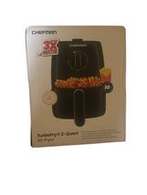 Chefman TurboFry 2-Quart Air Fryer w/Timer /  Temperature Control &amp; Auto... - $10.87 CAD