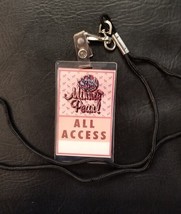 Dolly Parton, Vince Gill++Salute To Minnie Pearl Tv Crew Laminate Pass The Ryman - £23.59 GBP