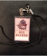 DOLLY PARTON, VINCE GILL++SALUTE TO MINNIE PEARL TV CREW LAMINATE PASS T... - $30.00