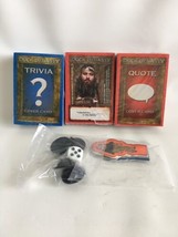 Duck Dynasty Redneck Wisdom Board Game Pieces PARTS Quotes Trivia Cards ... - £10.99 GBP