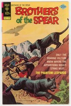 Brothers of the Spear 15 FNVF 7.0 Gold Key 1975 Bronze Age Jungle Superheroes - £7.97 GBP