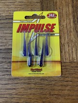 Impulse ReactionaryBait #IBBW1RC-4 Purple-1pk of 2pcs-Brand New-SHIPS N 24 HOURS - £13.96 GBP