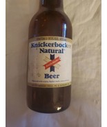 Vintage Knickerbocker Natural Beer Bottle Brown Ruppert Brewery PA 16 oz - £7.98 GBP