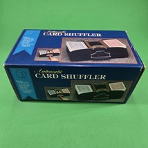 Game Design Automatic Card Shuffler 1 or 2 Decks - £10.74 GBP