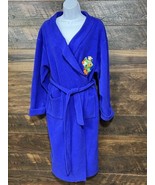 Disney Catalog Womens XL Vintage Bath Robe Winnie The Pooh Tigger 100% P... - €52,97 EUR