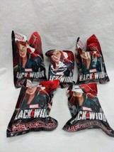 Lot Of (5) Heroclix Marvel Black Widow Movie Gravity Feed Boosters - $257.77 MXN