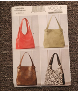 Vogue Patterns Accessories Bags/Purses Pattern #V8680 - £11.62 GBP