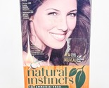 Clairol Natural Instincts 4W Roasted Chestnut Dark Warm Brown Hair Dye F... - $28.98