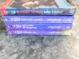 Silhouette IM Linda Castillo lot of 4 Contemporary Romance Paperbacks - £6.00 GBP