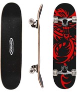 Chromewheels 31 Inch Skateboard Double Kick Skate Board Cruiser Longboard 8 - $56.94