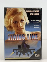 The Firing Line (DVD) RARE &amp; OOP Shannon Tweed Reb Brown Carl Terry - £2.70 GBP