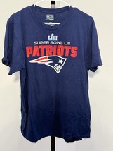 NFL New England Patriots Super Bowl Champions Fanatics T-Shirt Size Medium - $11.98