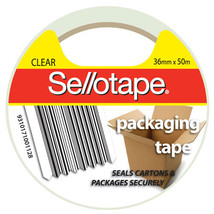 Sellotape Packaging Tape (Clear) - 36mmx50m - £23.32 GBP