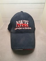 NWTF Sponsor Turkey Hunting Hat Cap Blue Adult Used Strapback - £8.48 GBP
