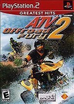 ATV Offroad Fury 2 (Sony PlayStation 2, 2002) - $2.97