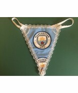 New Womens MANCHESTER CITY SOCCER Mls Gstring Thong Lingerie Panties Und... - €17,49 EUR
